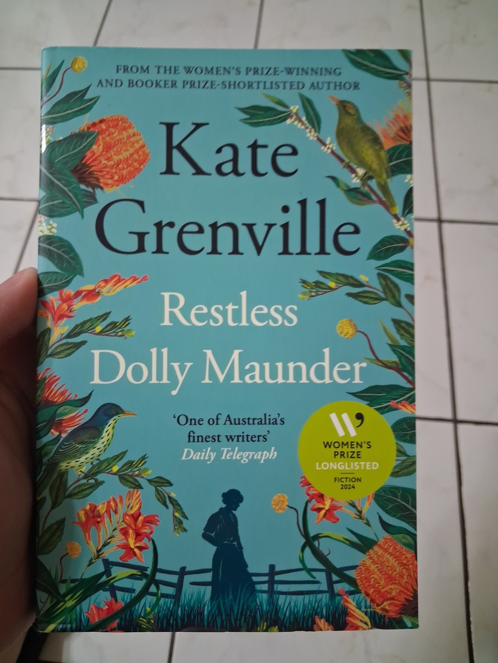 Restless Dolly Maunder